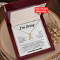 Apology Gift For Her - I Take Full Responsilbilty - Alluring Beauty Necklace