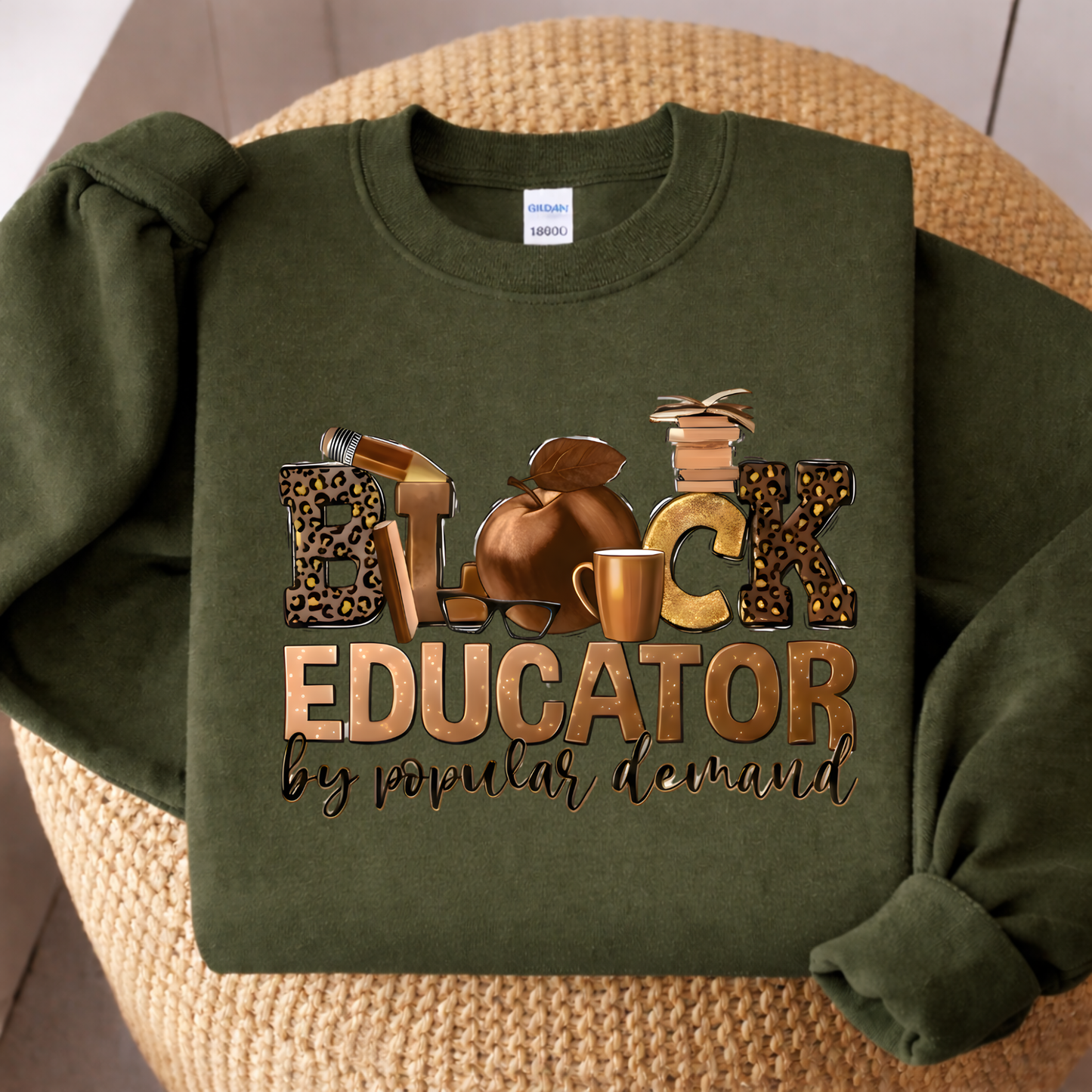 What We Learn From Black History Sweatshirt – Educational Black History Unisex Crewneck