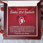 To My Stunnin Smokin' Soulmate, Forever Love Necklace