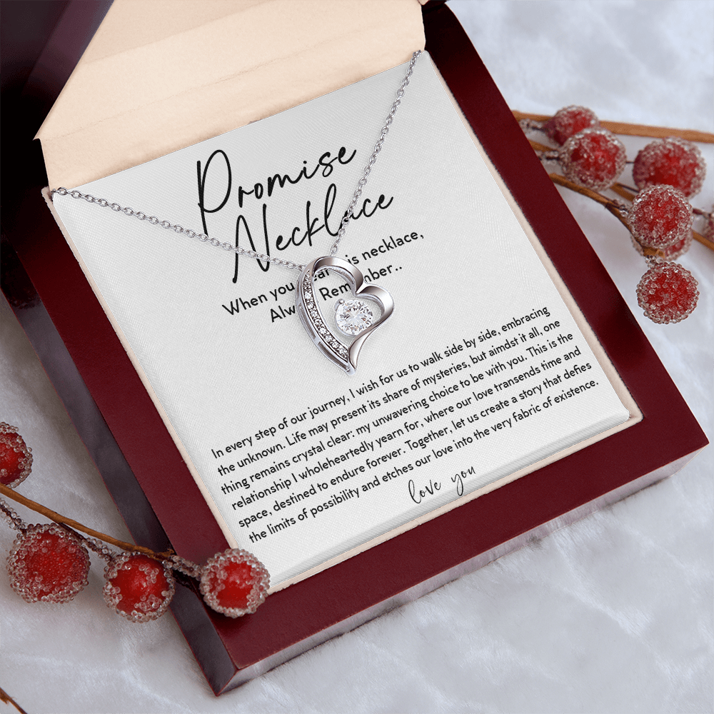 Promise Necklace For Her (Forever Love Necklace)
