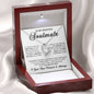 To My Beautiful Soulmate, Forever Love Necklace
