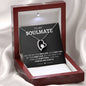To My Soulmate, Forever Love Necklace