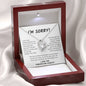 Apology Gift - I'm Sorry Forever Love Necklace