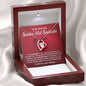 To My Stunnin Smokin' Soulmate, Forever Love Necklace