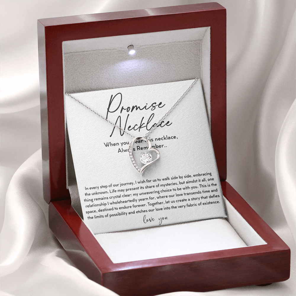 Promise Necklace For Her (Forever Love Necklace)