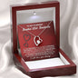 To My Smokin Hot Soulmate, Forever Love Necklace