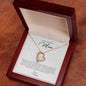 To My Mom, Forever Love Necklace