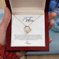 To My Mom, Forever Love Necklace
