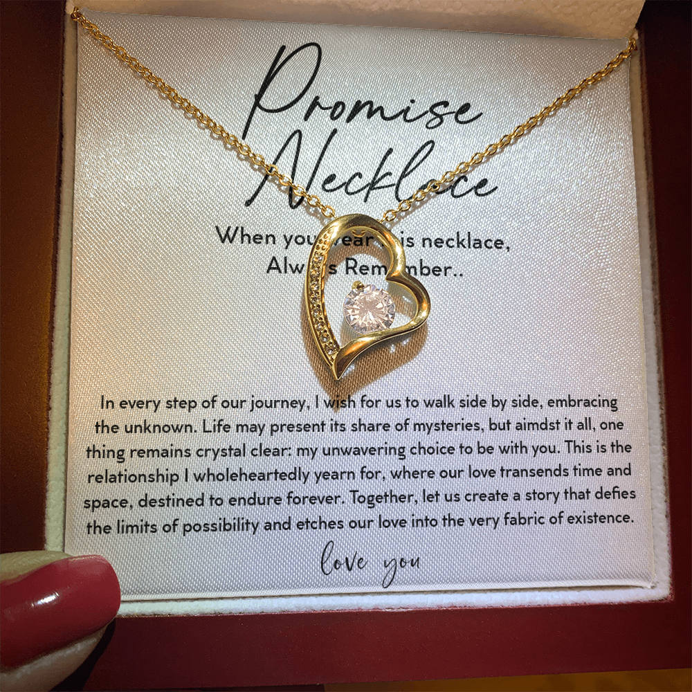 Promise Necklace For Her (Forever Love Necklace)