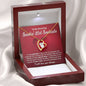 To My Stunnin Smokin' Soulmate, Forever Love Necklace