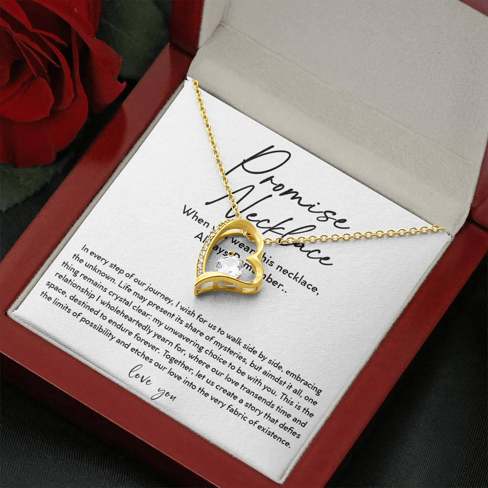Promise Necklace For Her (Forever Love Necklace)