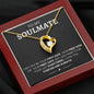 To My Soulmate, Forever Love Necklace