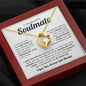 To My Soulmate, You're The Best Thing, Forever Love Necklace