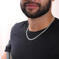 To My Amazing Son, Love Mom - Cuban Link Necklace