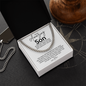 To My Amazing Son, Love Mom - Cuban Link Necklace