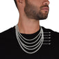 To My Man, I Love You More Than You Know- Cuban Link Necklace