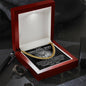To My Amazing Son, Stand Tall, Even When You Fall, Love Dad - Cuban Link Necklace