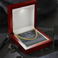 To My Man, I Love You More Than You Know- Cuban Link Necklace