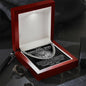 To My Amazing Son, Stand Tall, Even When You Fall, Love Dad - Cuban Link Necklace