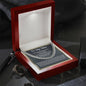 To My Man, I Love You More Than You Know- Cuban Link Necklace