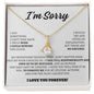 Apology Gift For Her - I Take Full Responsilbilty - Alluring Beauty Necklace