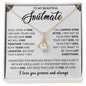 To My Beautiful Soulmate, Alluring Beauty Necklace