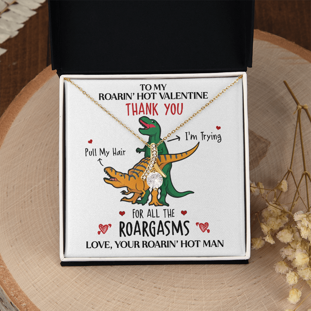 Funny Valentine's Day Gift - Alluring Beauty Necklace