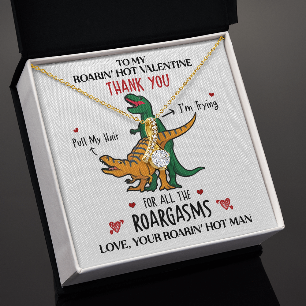Funny Valentine's Day Gift - Alluring Beauty Necklace