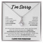Apology Gift For Her - I Take Full Responsilbilty - Alluring Beauty Necklace