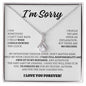 Apology Gift For Her - I Take Full Responsilbilty - Alluring Beauty Necklace