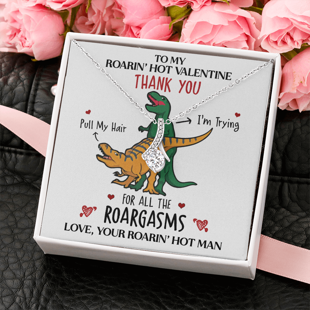 Funny Valentine's Day Gift - Alluring Beauty Necklace