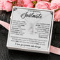 To My Beautiful Soulmate, Alluring Beauty Necklace