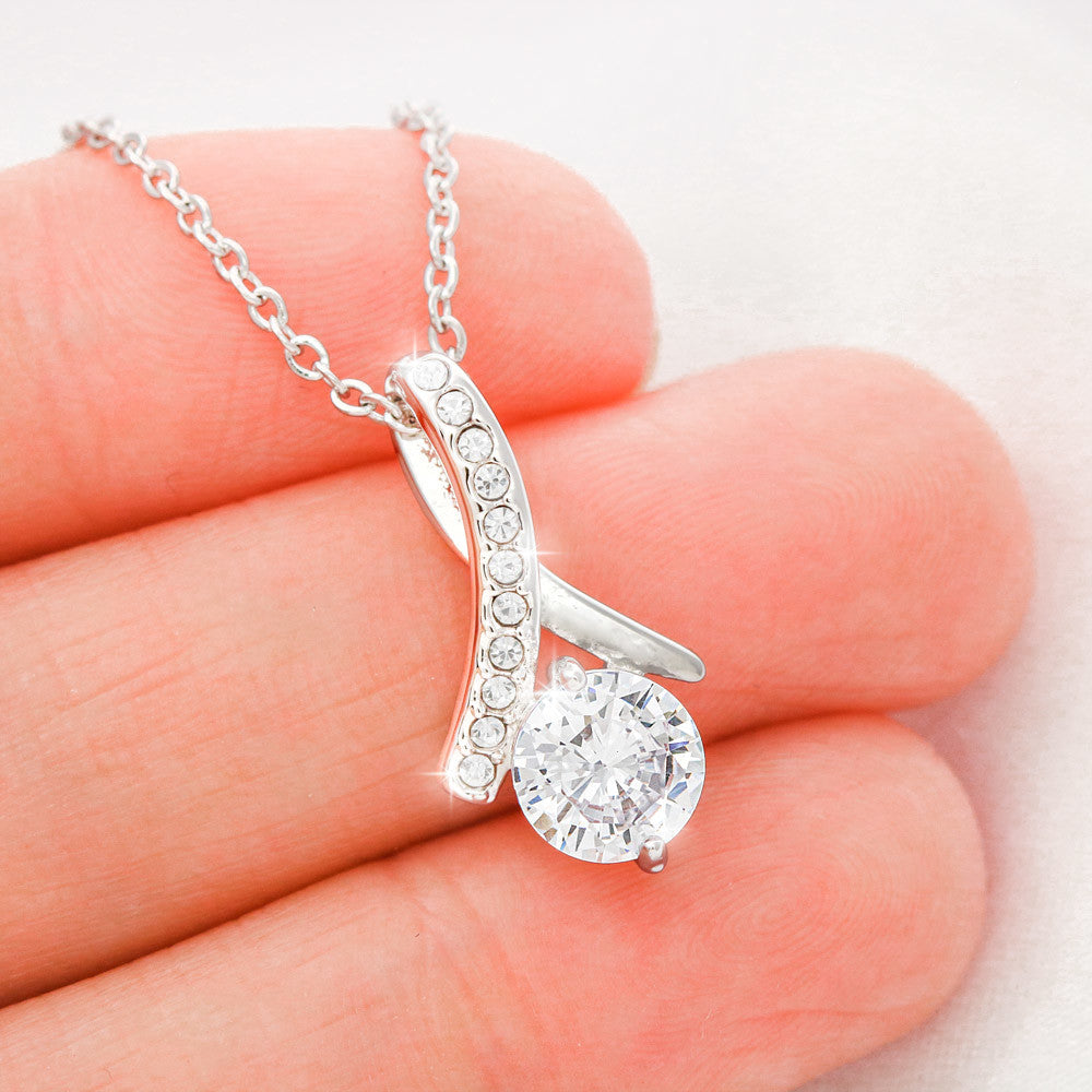 Funny Valentine's Day Gift - Alluring Beauty Necklace