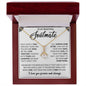 To My Beautiful Soulmate, Alluring Beauty Necklace