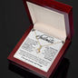 To My Beautiful Soulmate, Alluring Beauty Necklace