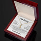 Apology Gift For Her - I Take Full Responsilbilty - Alluring Beauty Necklace
