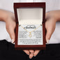 To My Beautiful Soulmate, Alluring Beauty Necklace