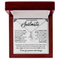 To My Beautiful Soulmate, Alluring Beauty Necklace