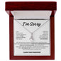 Apology Gift For Her - I Take Full Responsilbilty - Alluring Beauty Necklace