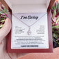 Apology Gift For Her - I Take Full Responsilbilty - Alluring Beauty Necklace