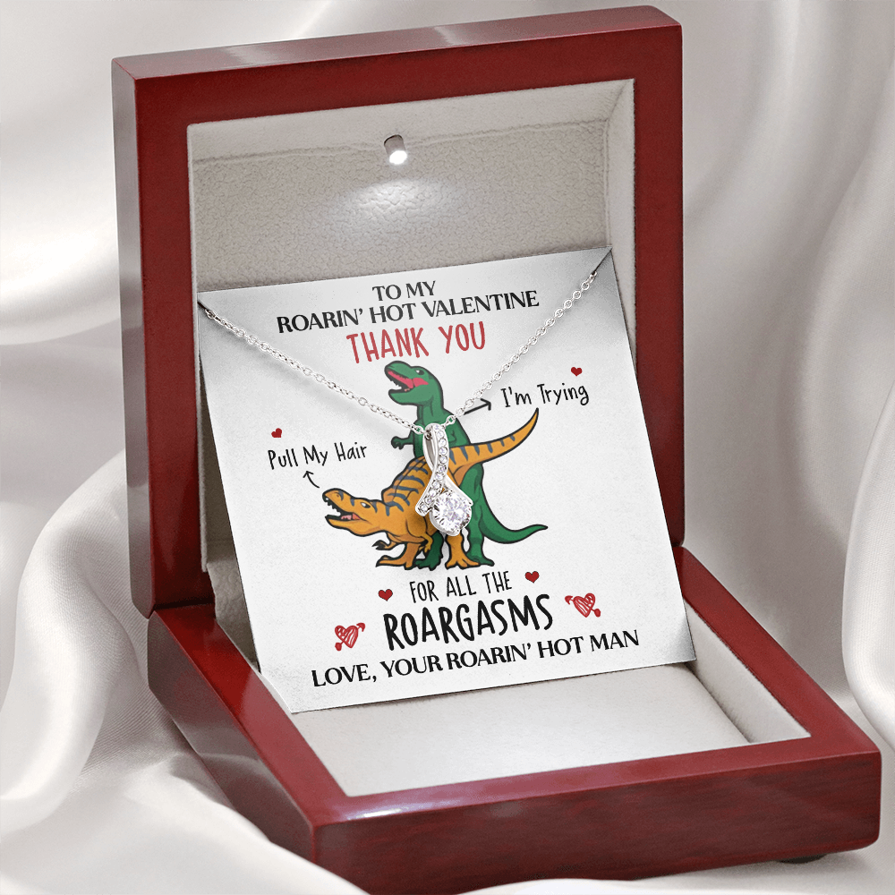 Funny Valentine's Day Gift - Alluring Beauty Necklace