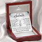 To My Beautiful Soulmate, Alluring Beauty Necklace