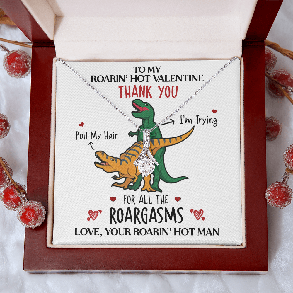 Funny Valentine's Day Gift - Alluring Beauty Necklace