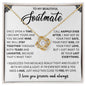 To My Beautiful Soulmate, Loveknot Necklace