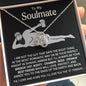 (Funny) To My Soulmate - Loveknot Necklace