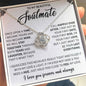 To My Beautiful Soulmate, Loveknot Necklace