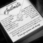 To My Beautiful Soulmate, Loveknot Necklace