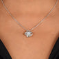 (Funny) To My Soulmate - Loveknot Necklace