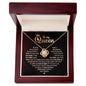 To My Queen, I Found My Love - Loveknot Necklace