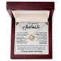 To My Beautiful Soulmate, Loveknot Necklace